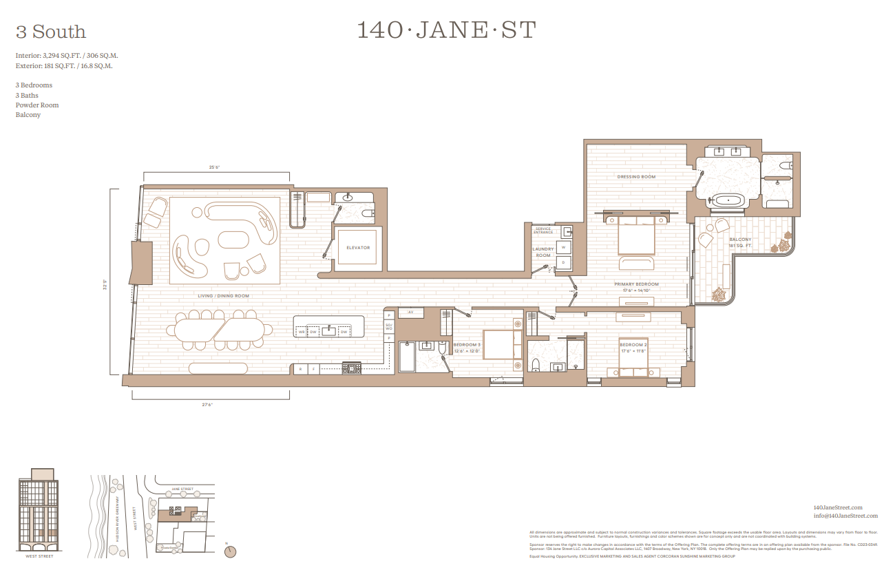 140 Jane Street 3s Property Photo 2