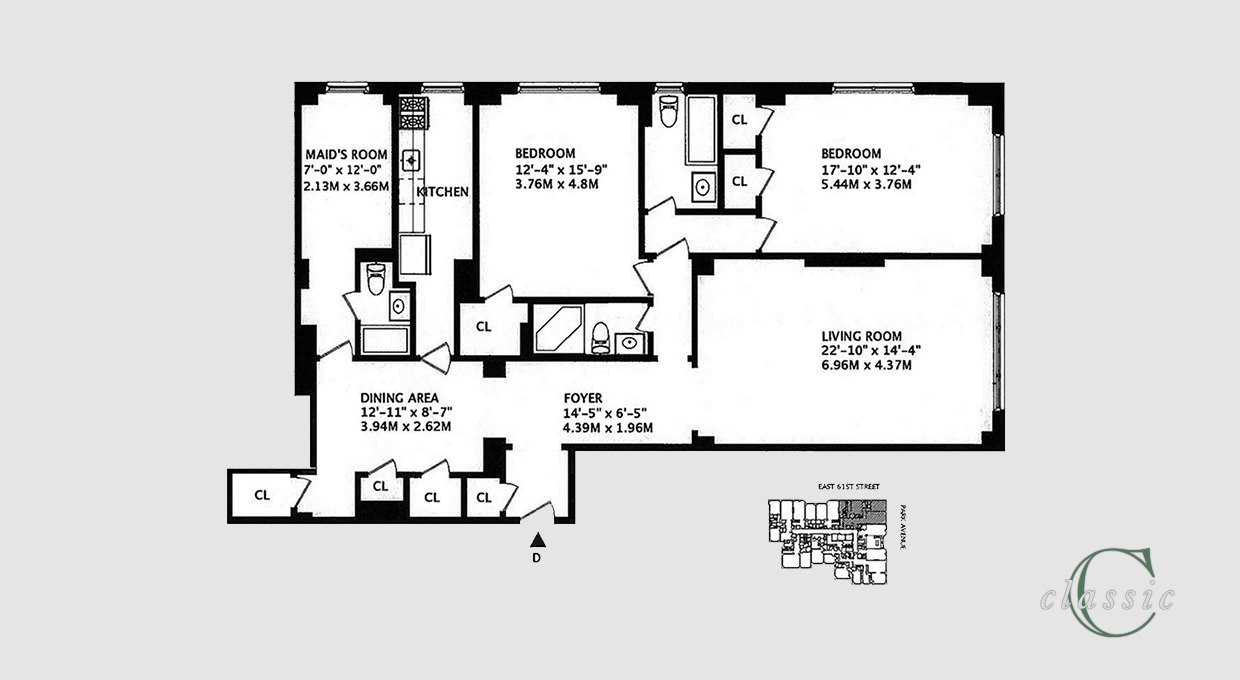 530 Park Avenue 17d Property Photo 12