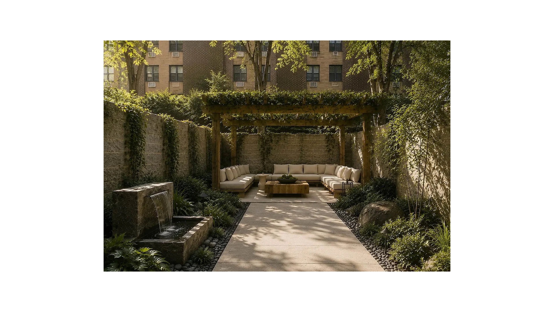 57 W 130th Street Garden Property Photo 1