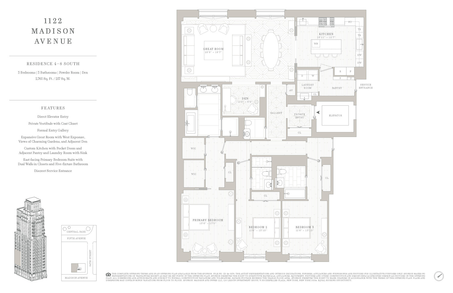 1122 MADISON Avenue 7SOUTH Property Photo 1