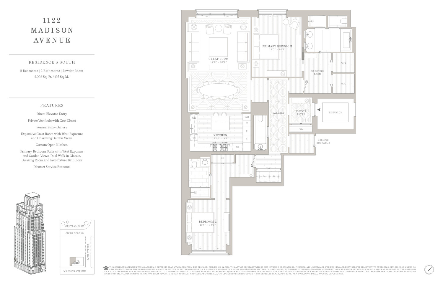 1122 MADISON Avenue 3SOUTH Property Photo 1