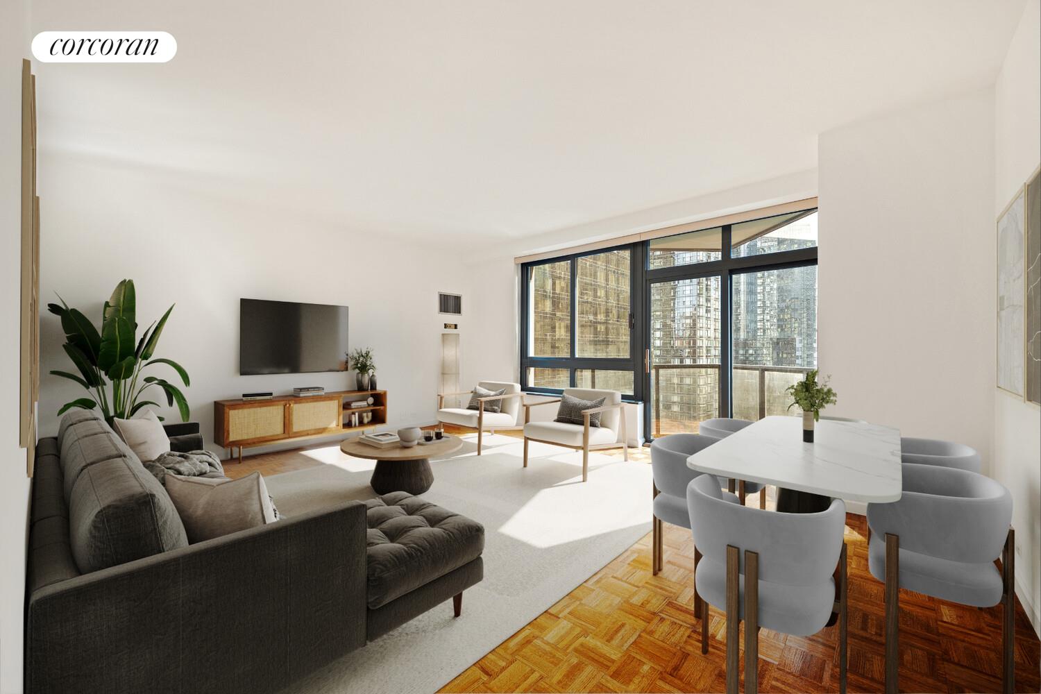 100 United Nations Plaza 16d Property Photo 2