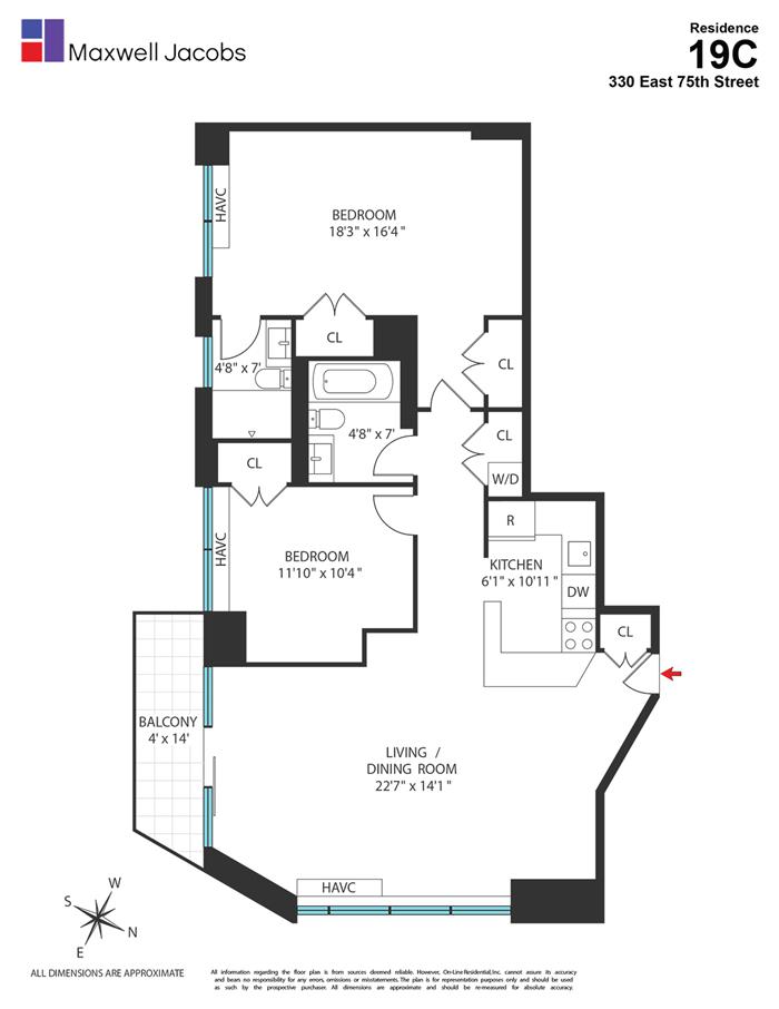 330 E 75th Street 19-c Property Photo 13