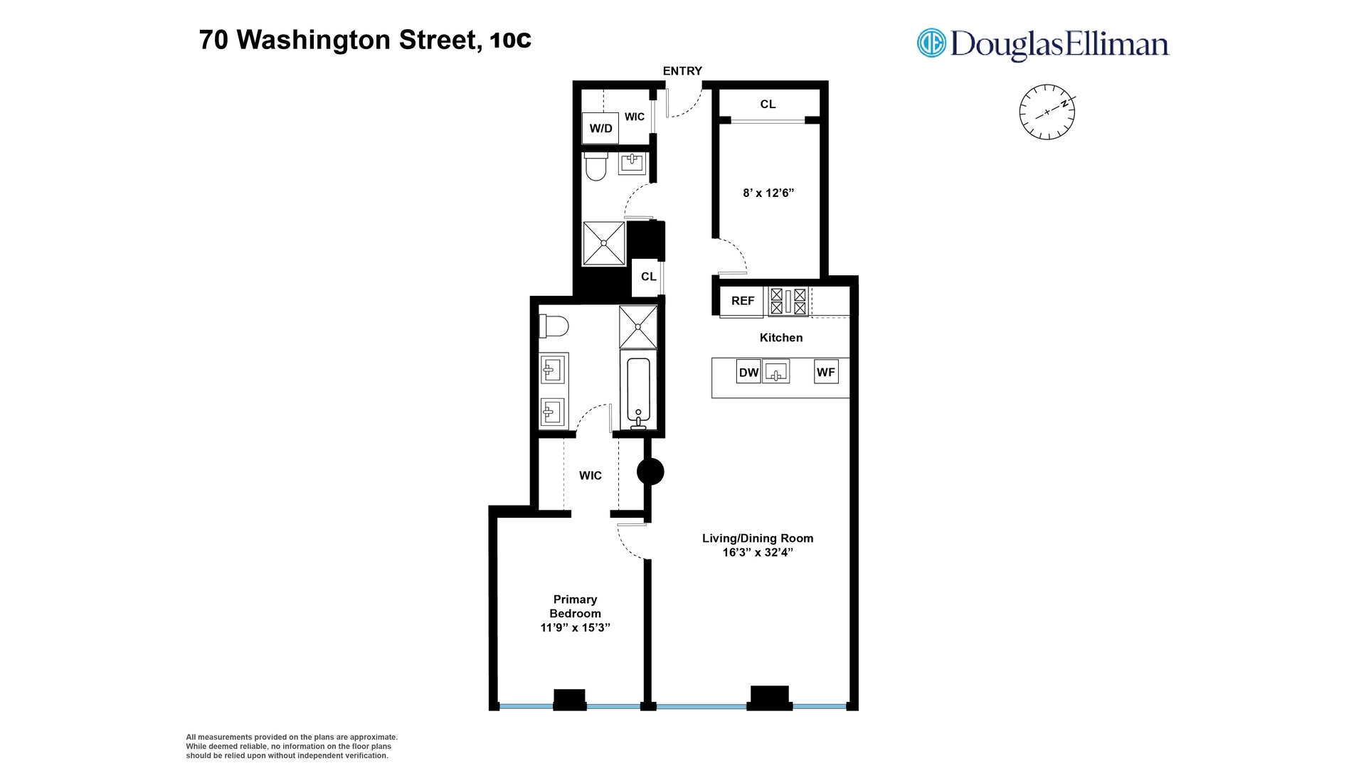 70 WASHINGTON Street 10C Property Photo 1