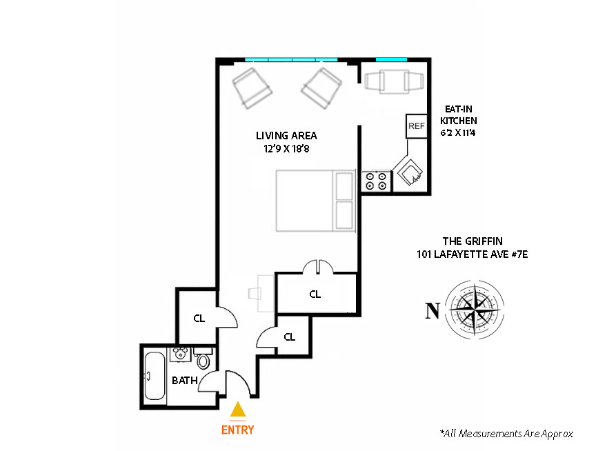 101 Lafayette Avenue 7e Property Photo 7
