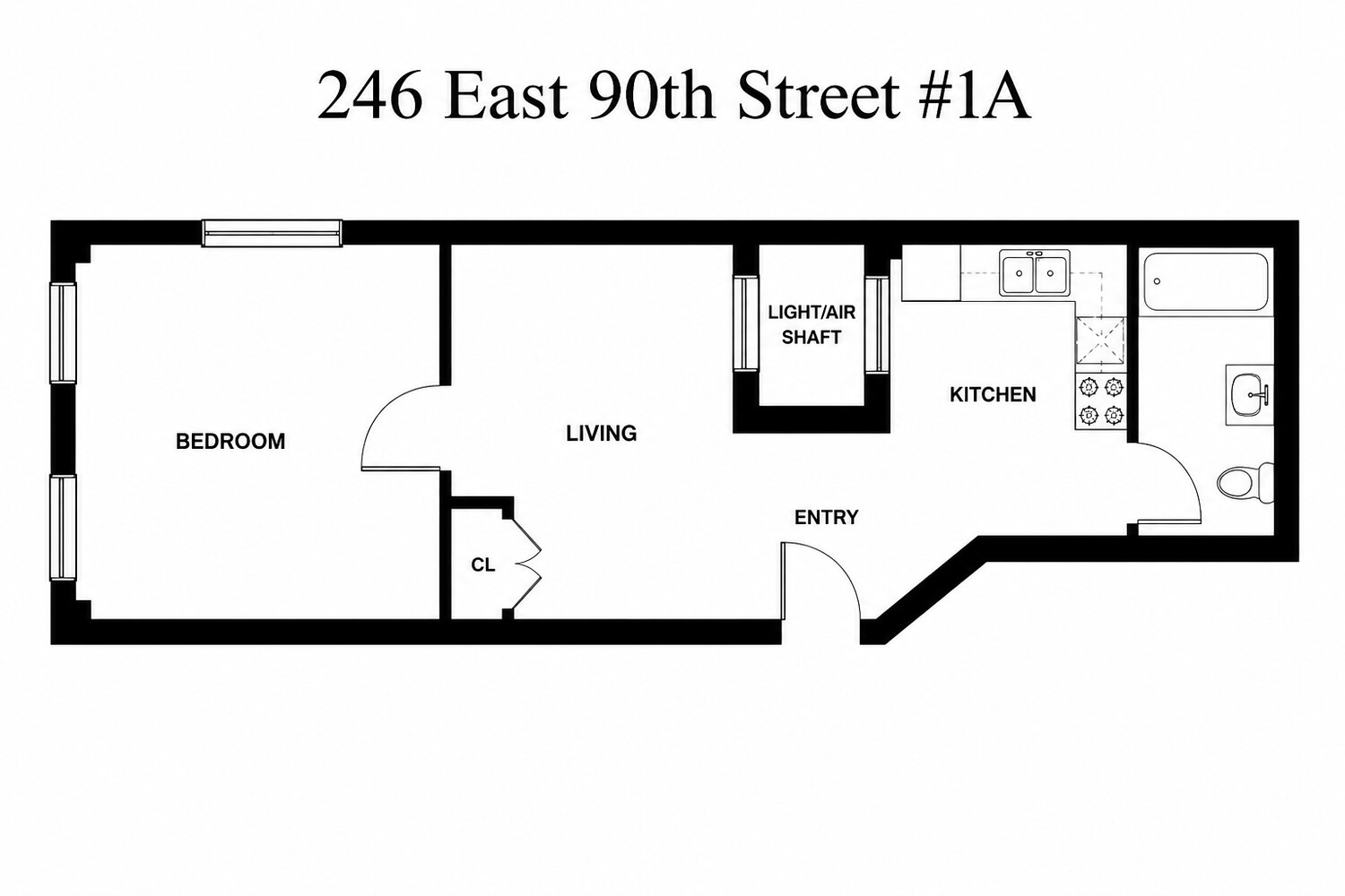 246 E 90th Street 1a Property Photo 15