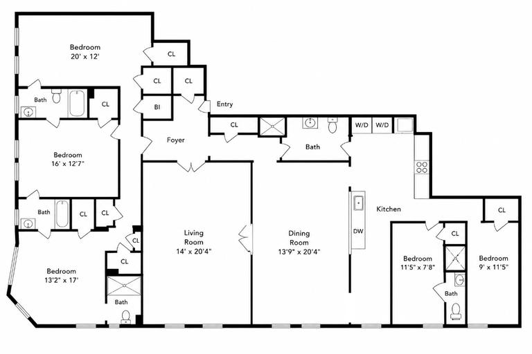 280 Riverside Drive 1a Property Photo 18