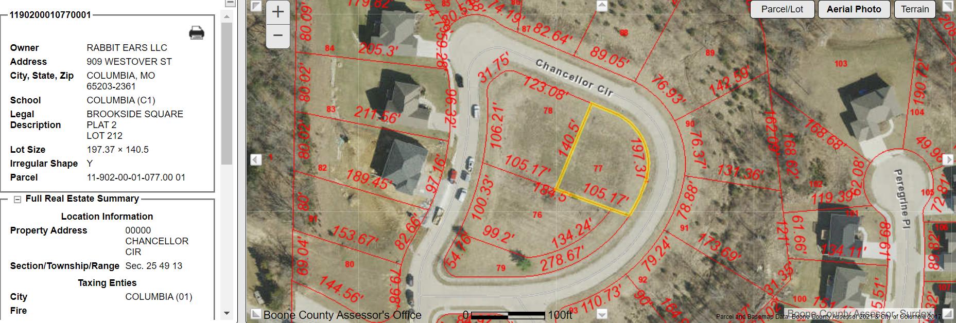 Lot 212 Chancellor Cir Property Photo 1
