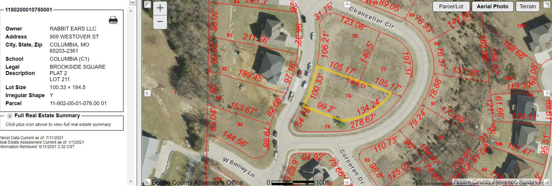 Lot 211 Chancellor Cir Property Photo 1