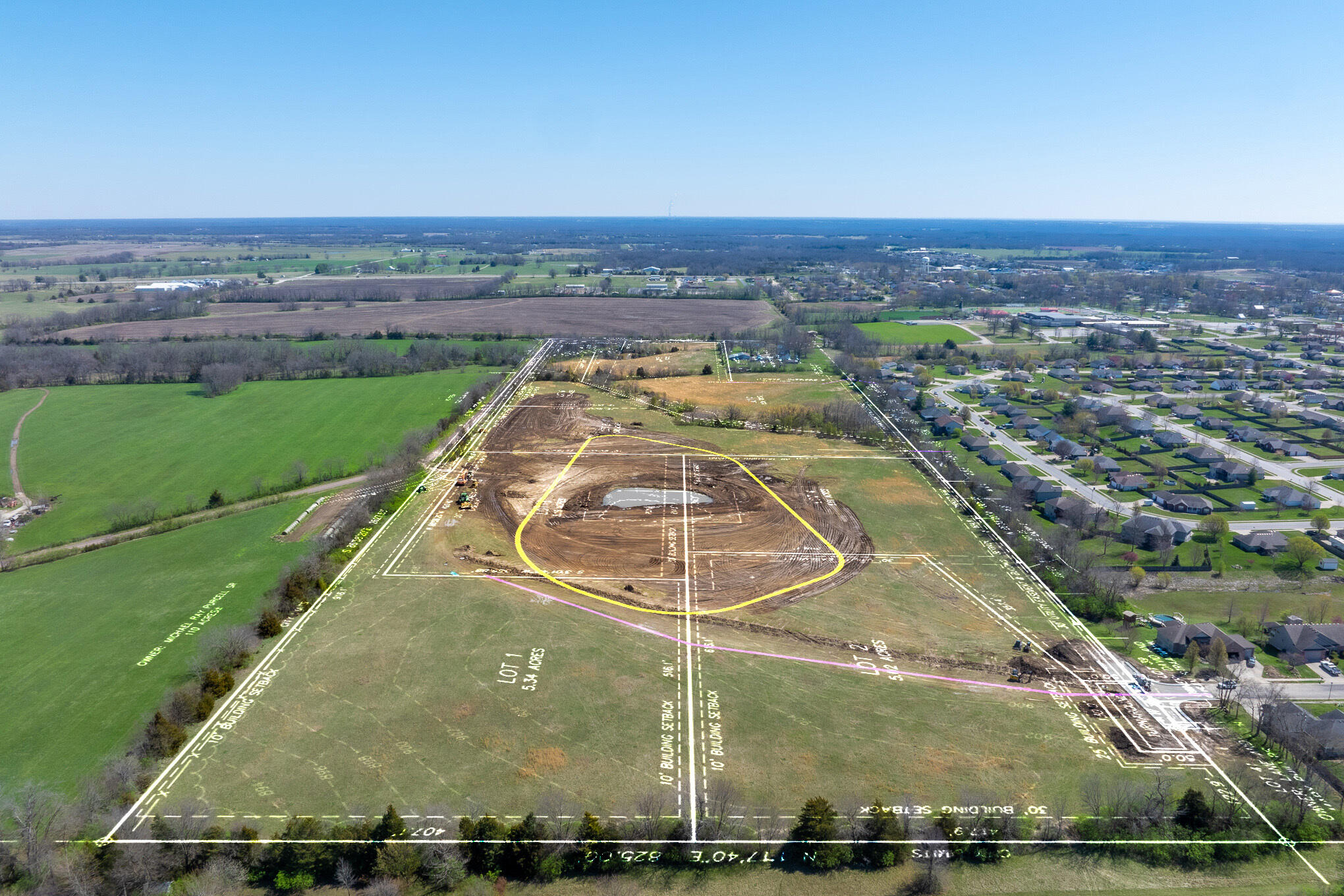 TBD 5.34 ACRE LOT 1 MIDDLE CREEK