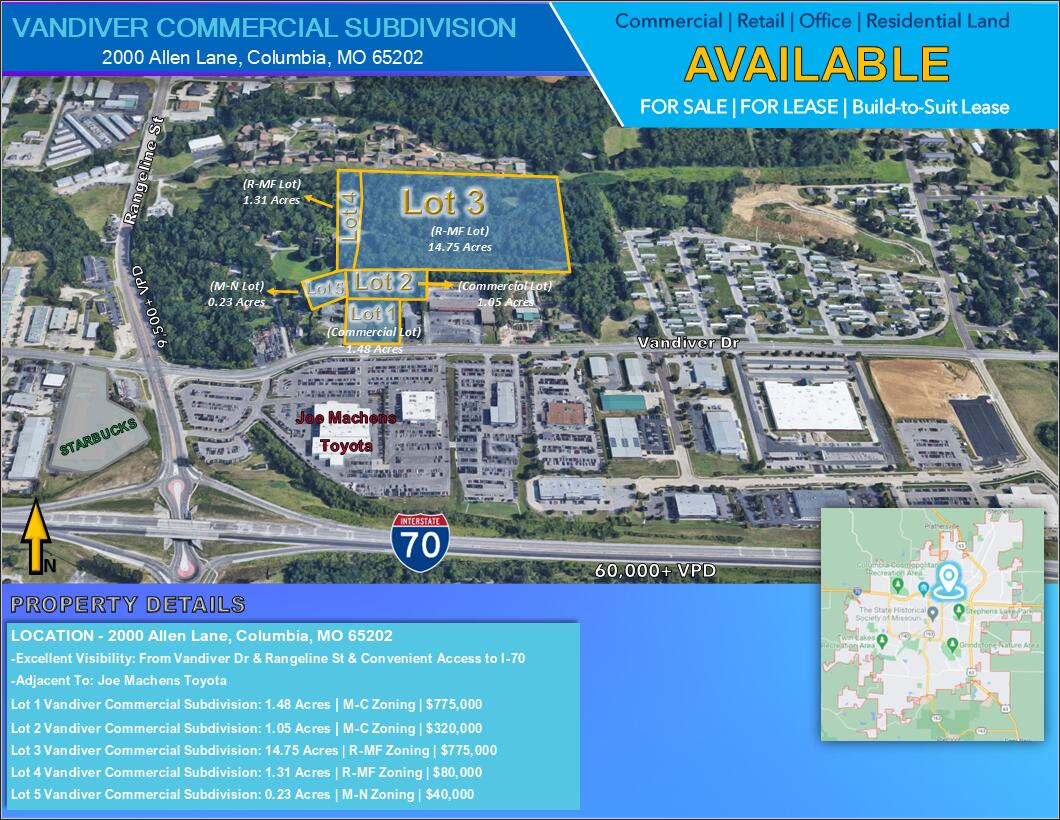 Lot 4 2000 Allen Ln Property Photo 1