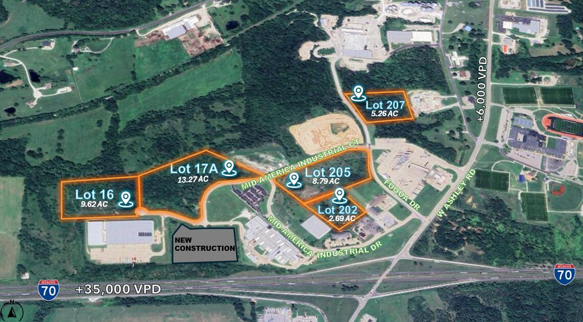 Lot 207 Fuqua Dr Property Photo