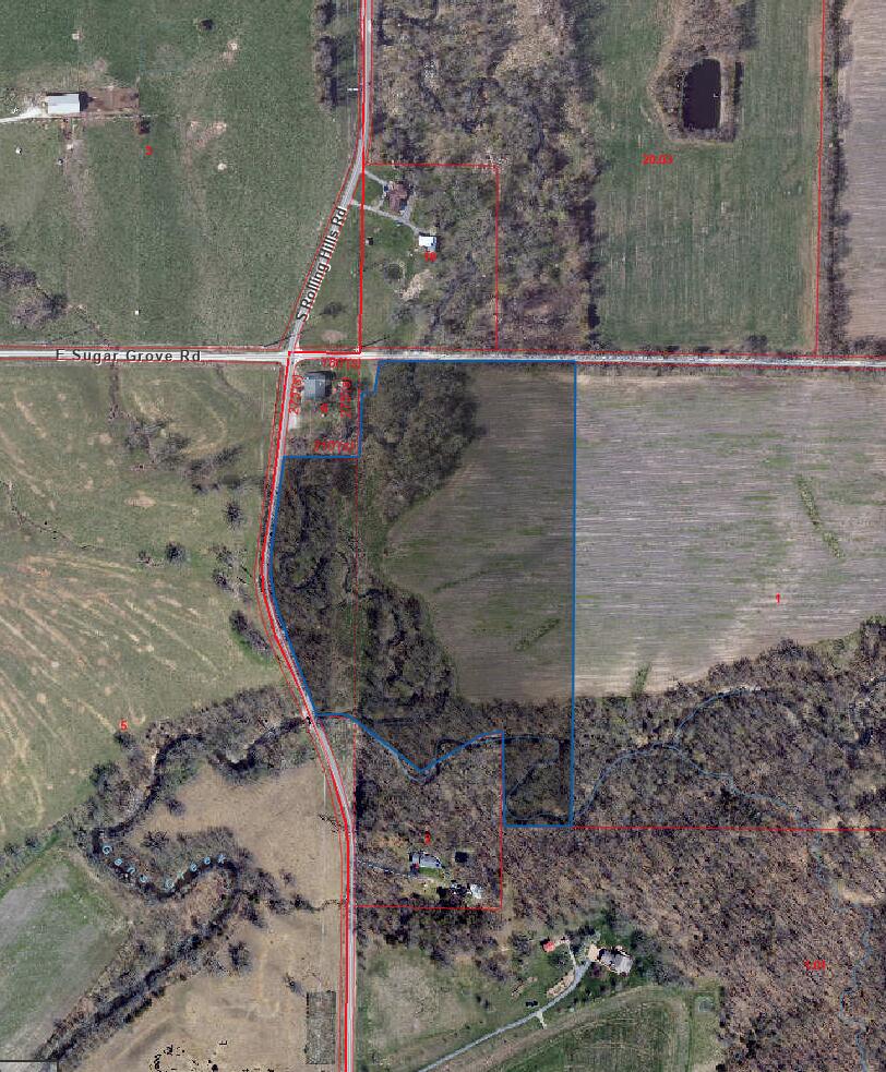 20 Acres E Sugar Grove Rd Rd Property Photo