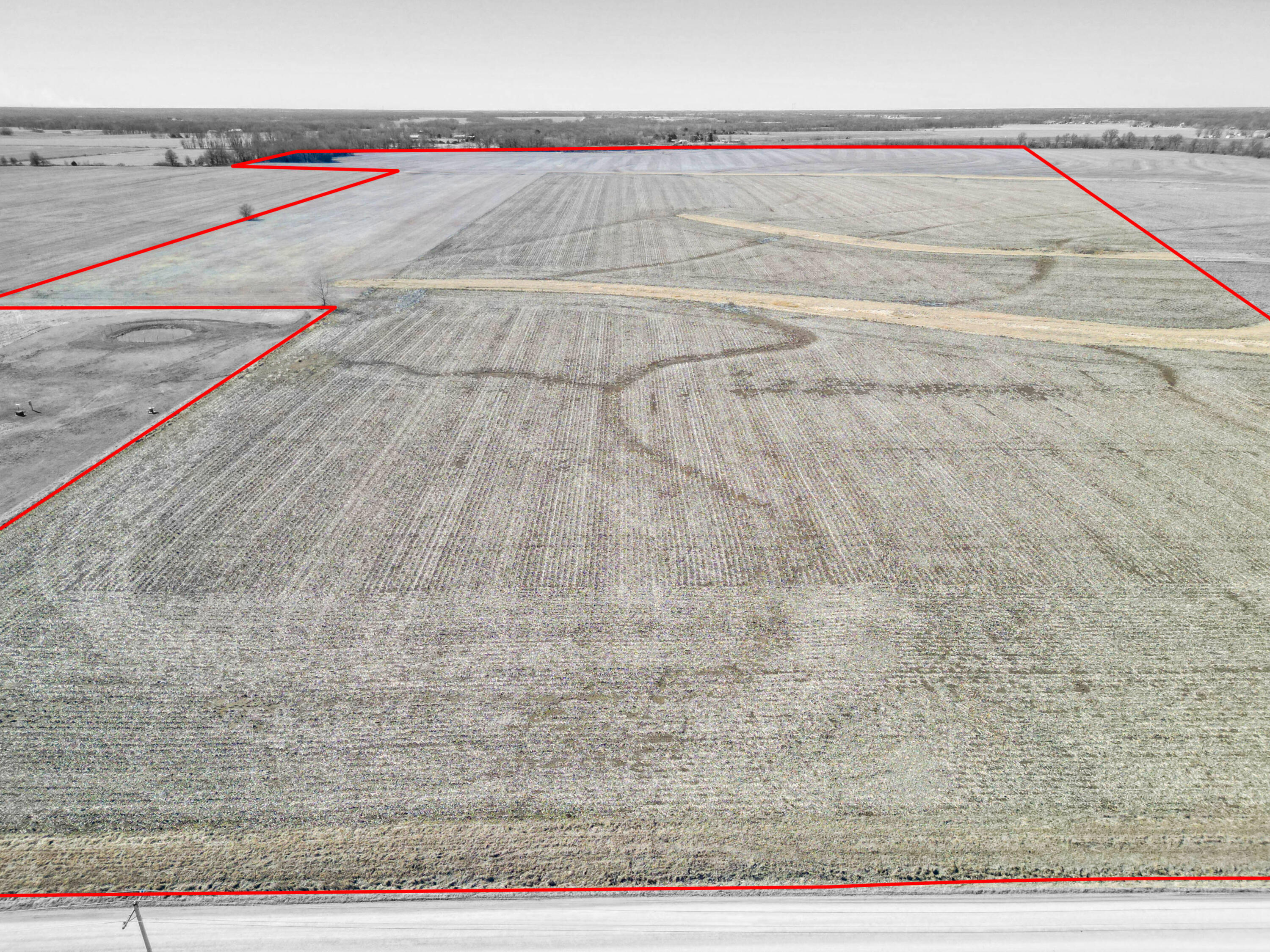 105 Acres County Road 817 Property Photo