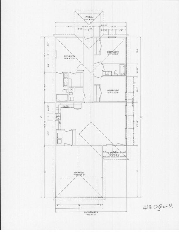 412 N Ogden St Property Photo 1