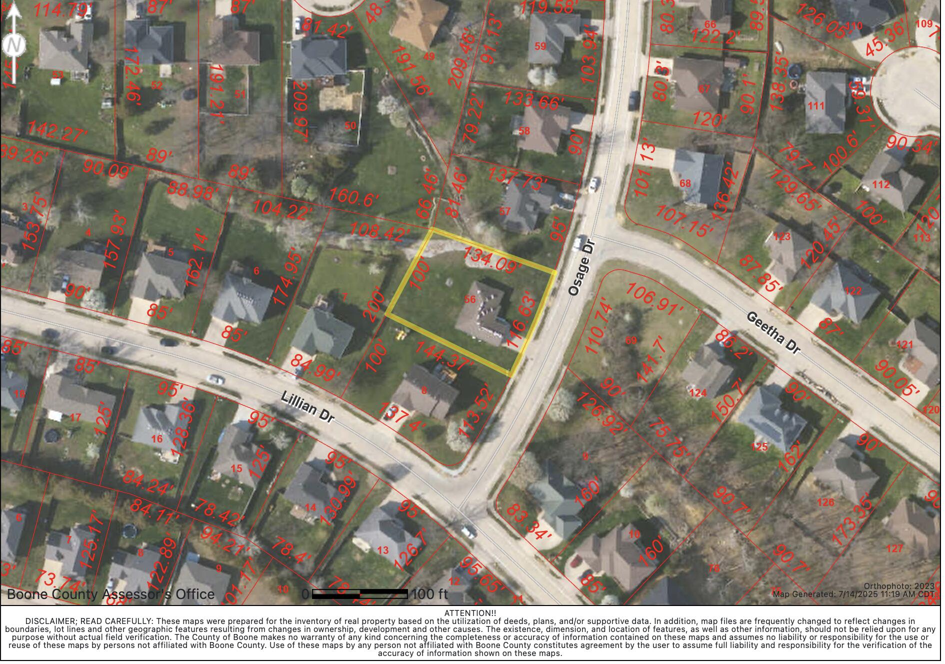 1703 Osage Dr Property Photo 24