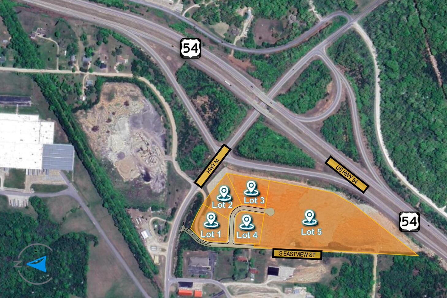 LOT 3 SE VIEW ST Property Photo 1