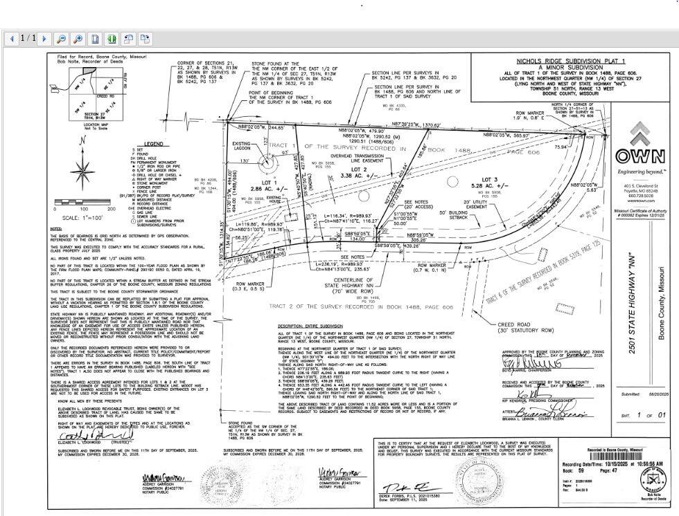 2501 Lot 2 W Highway Nn Property Photo 2
