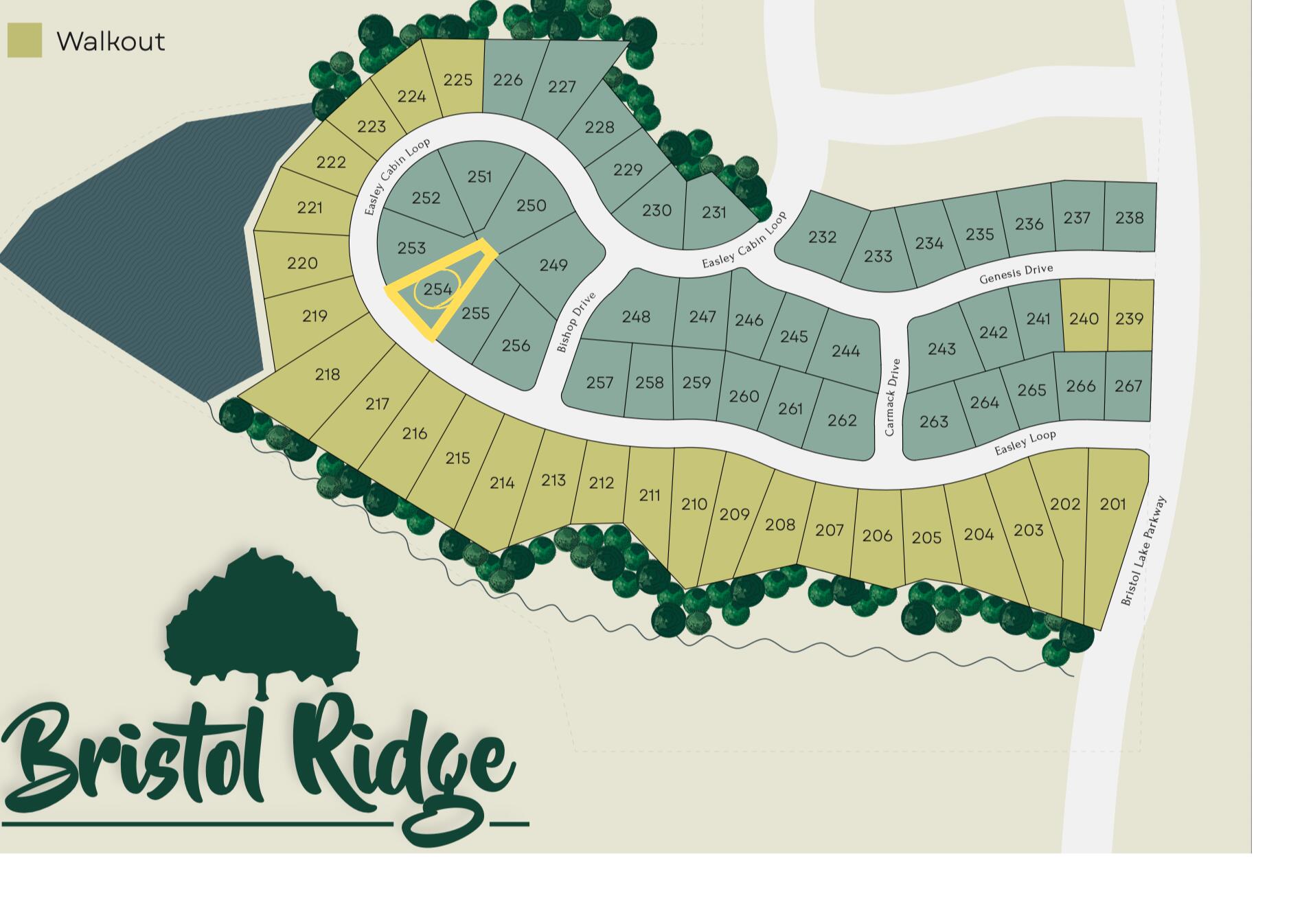 Lot 254 Easley Cabin Cir Property Photo 1