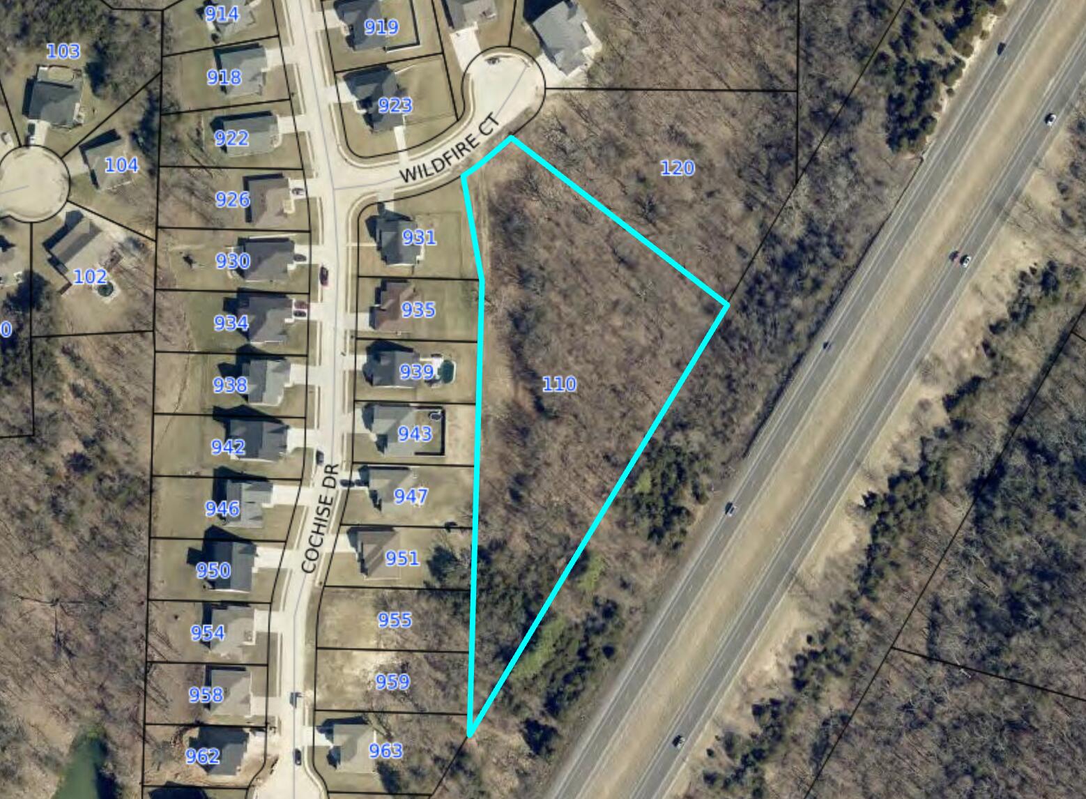 110 Wildfire Ct Property Photo 1