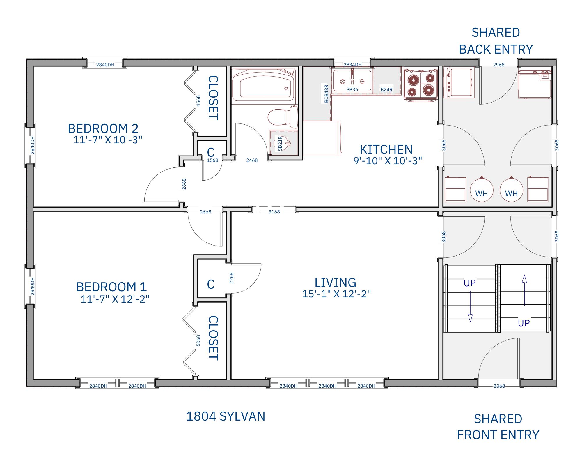 1804 Sylvan Ln D Property Photo 16