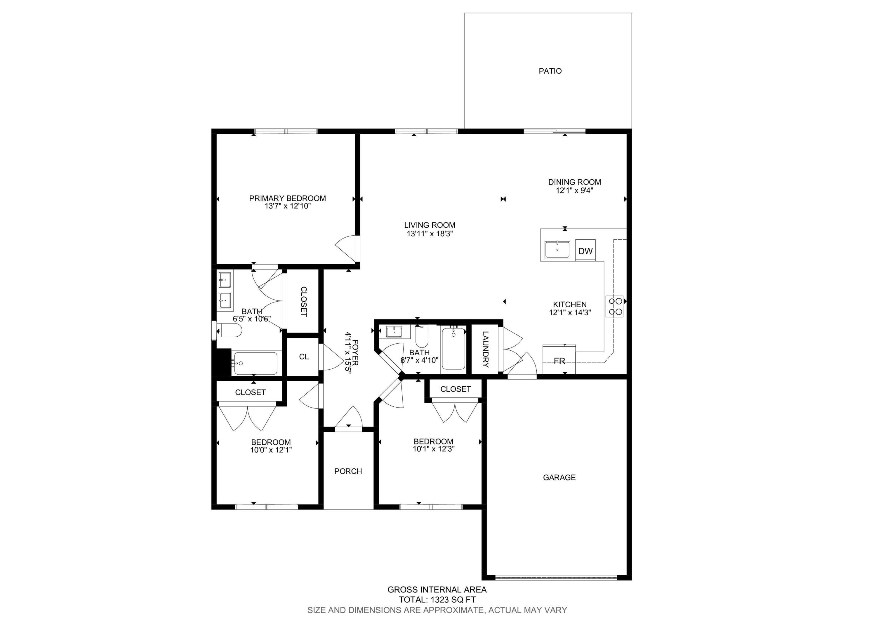 300 Redbud Rd Property Photo 1