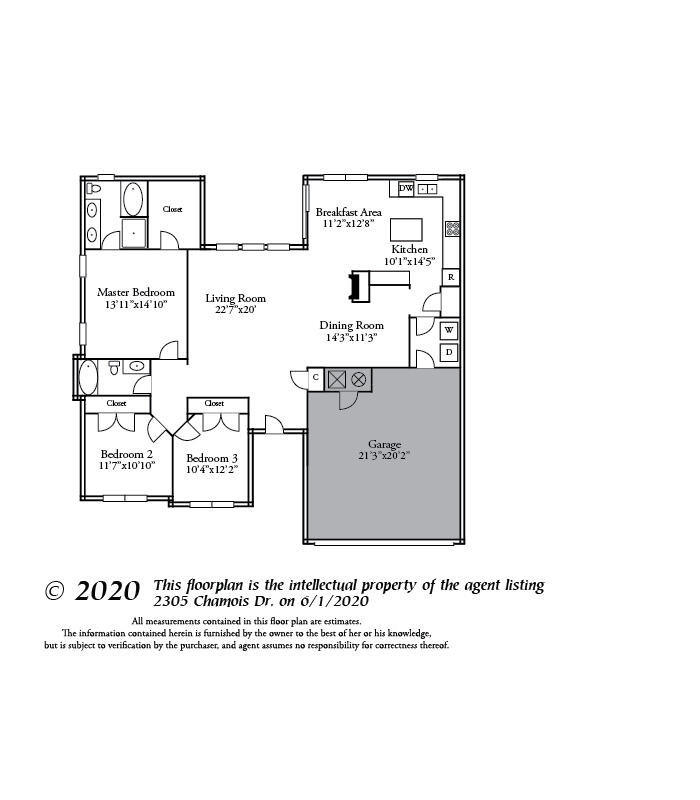 5305 Chamois Dr Property Photo 45