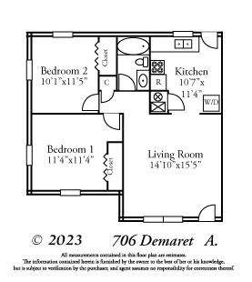 706 Demaret Dr A Property Photo 2