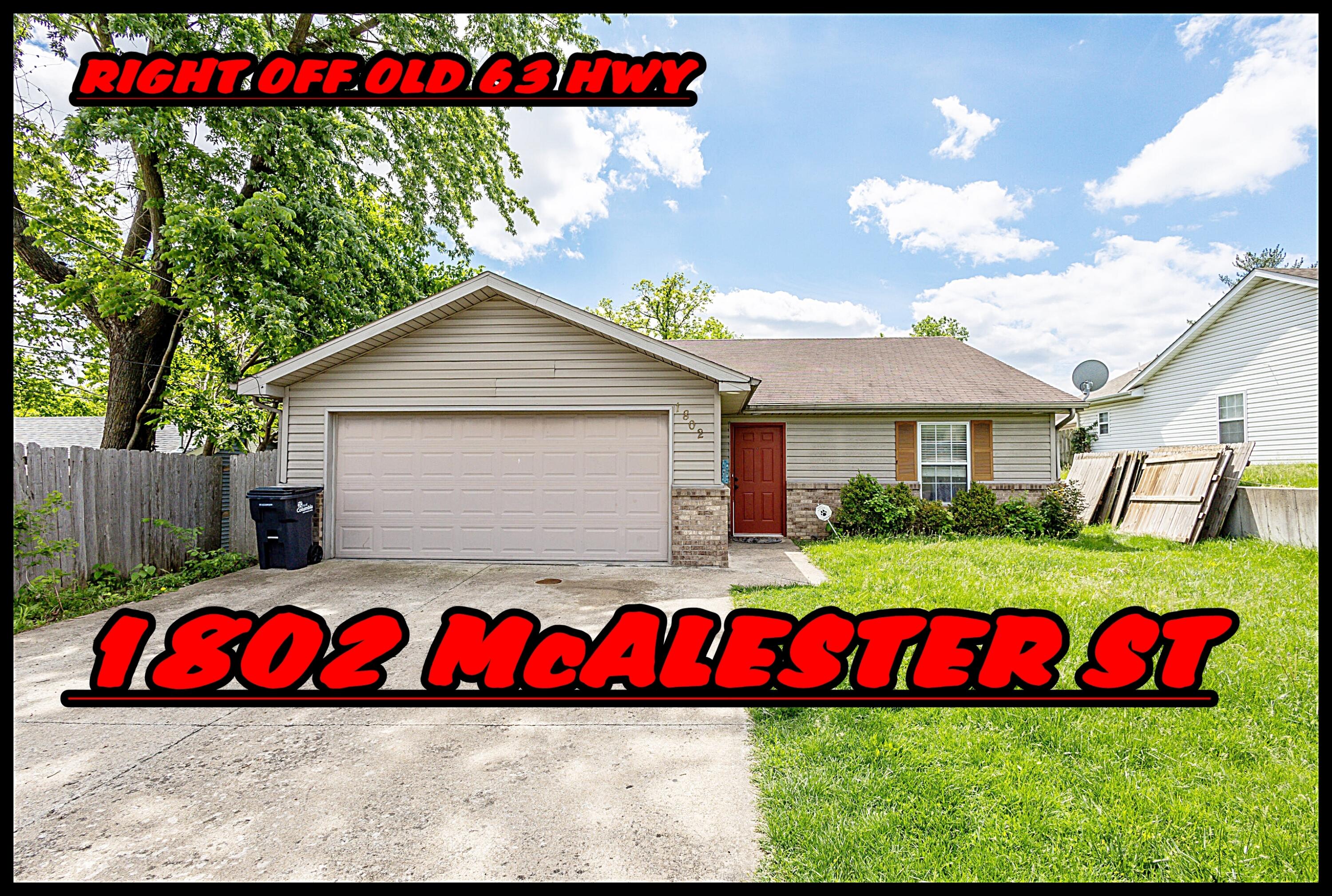 1802 Mcalester St Property Photo 1