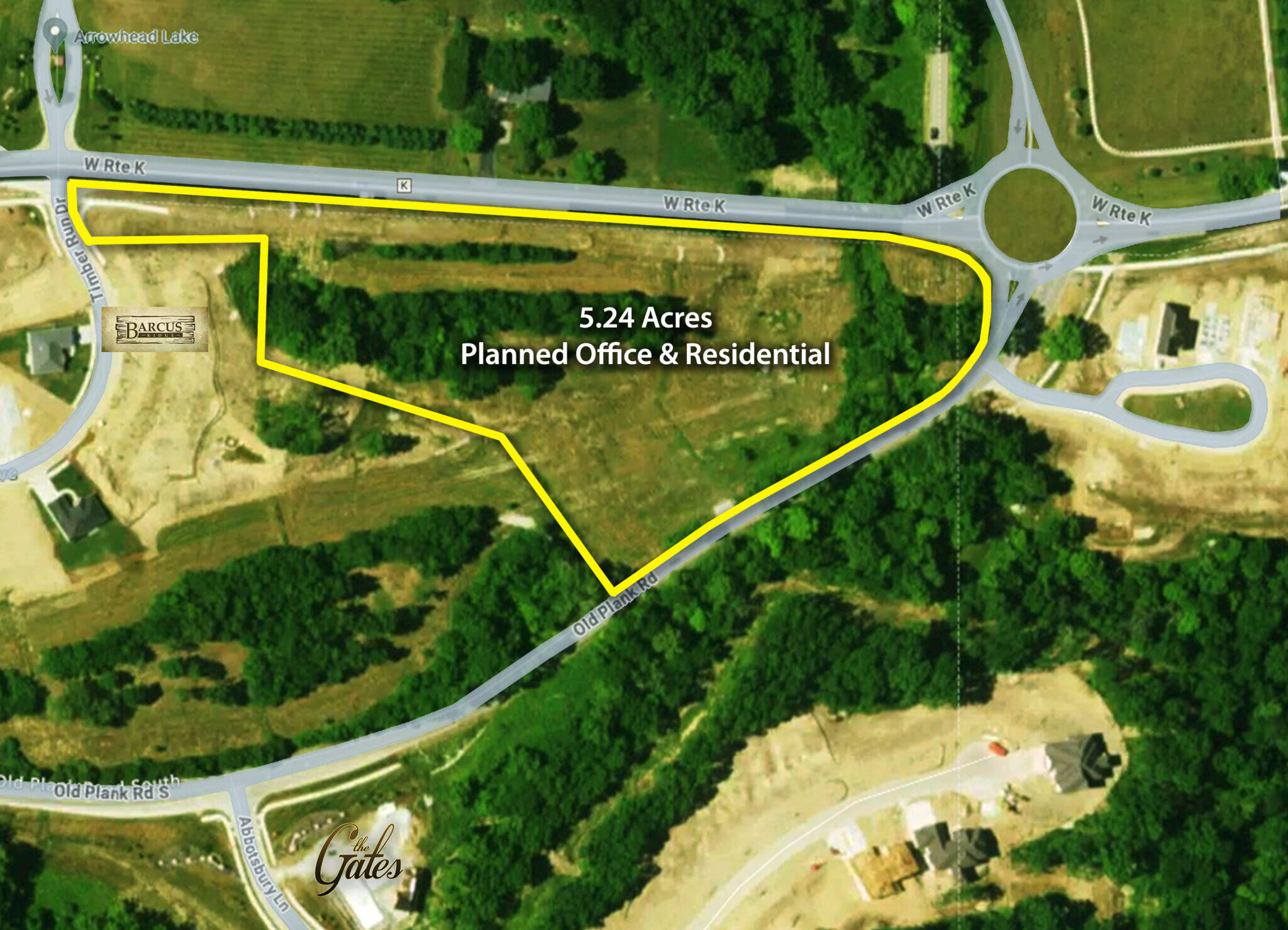 Lot 1 & 2 W Old Plank Road (barcus Ridge) Property Photo 1