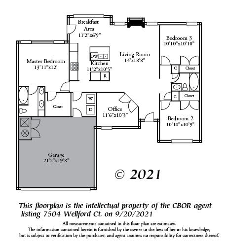 7504 Wellford Ct Property Photo 2