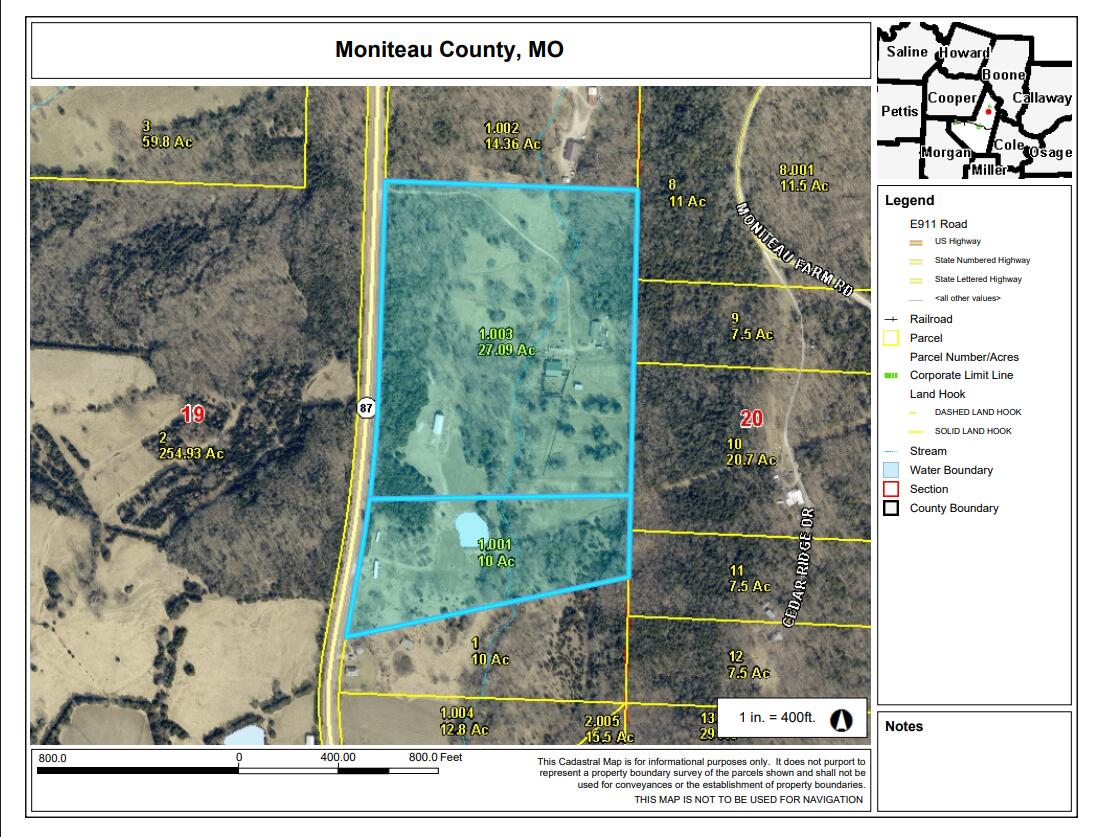 23409 Highway 87 Property Photo 1