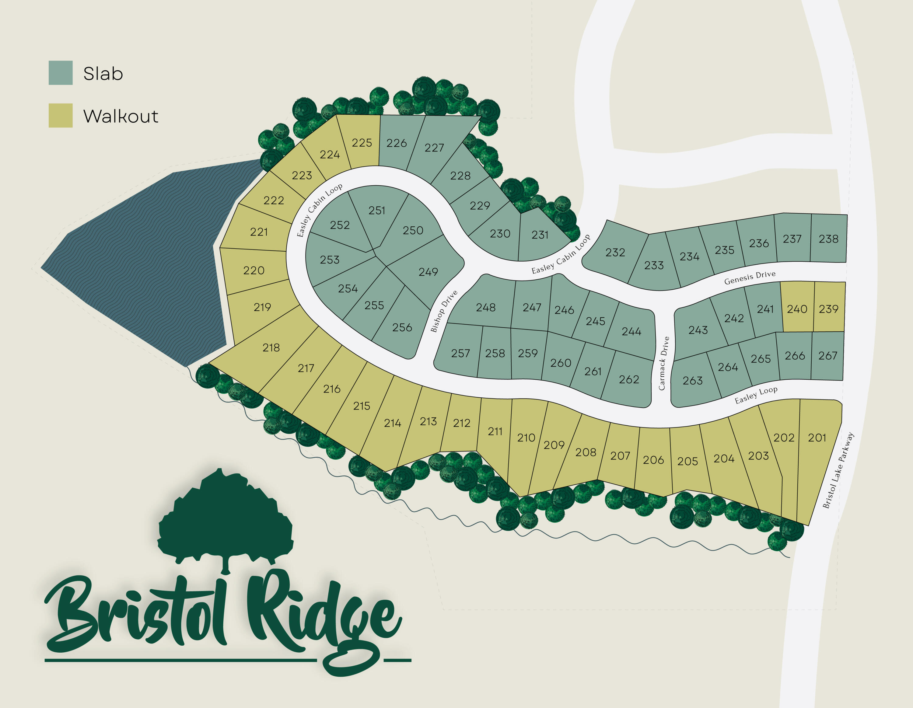 Lot 202 Easley Cabin Cir Property Photo 2