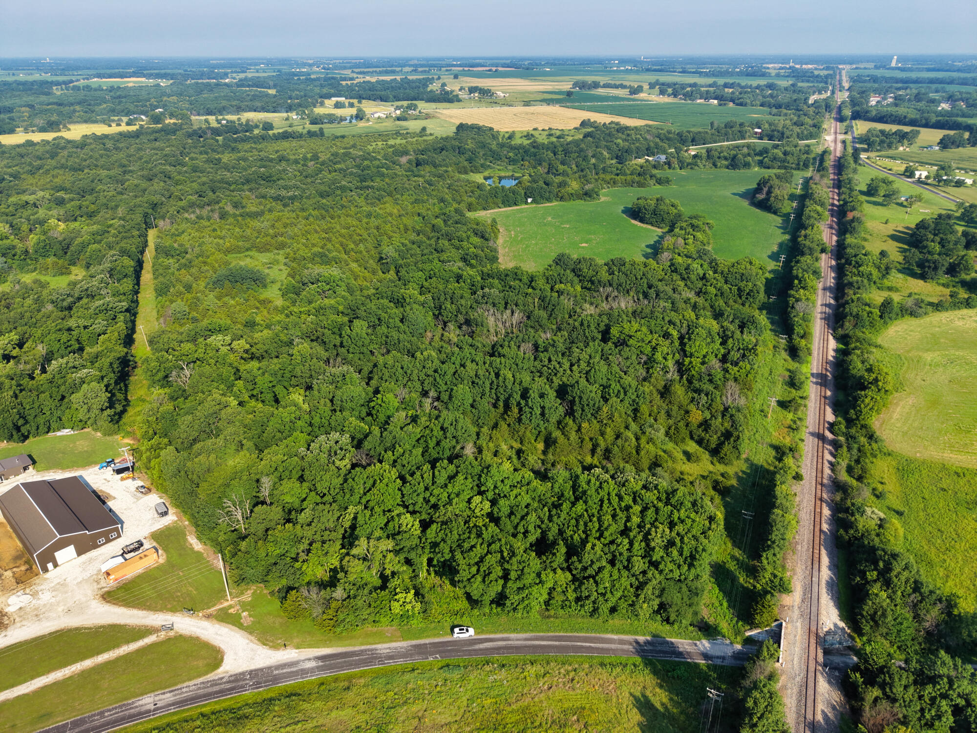 10.7 Ac Old Hwy 63 Property Photo 2