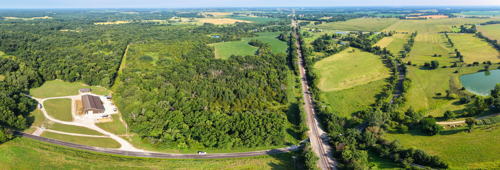 10.7 Ac Old Hwy 63 Property Photo 3