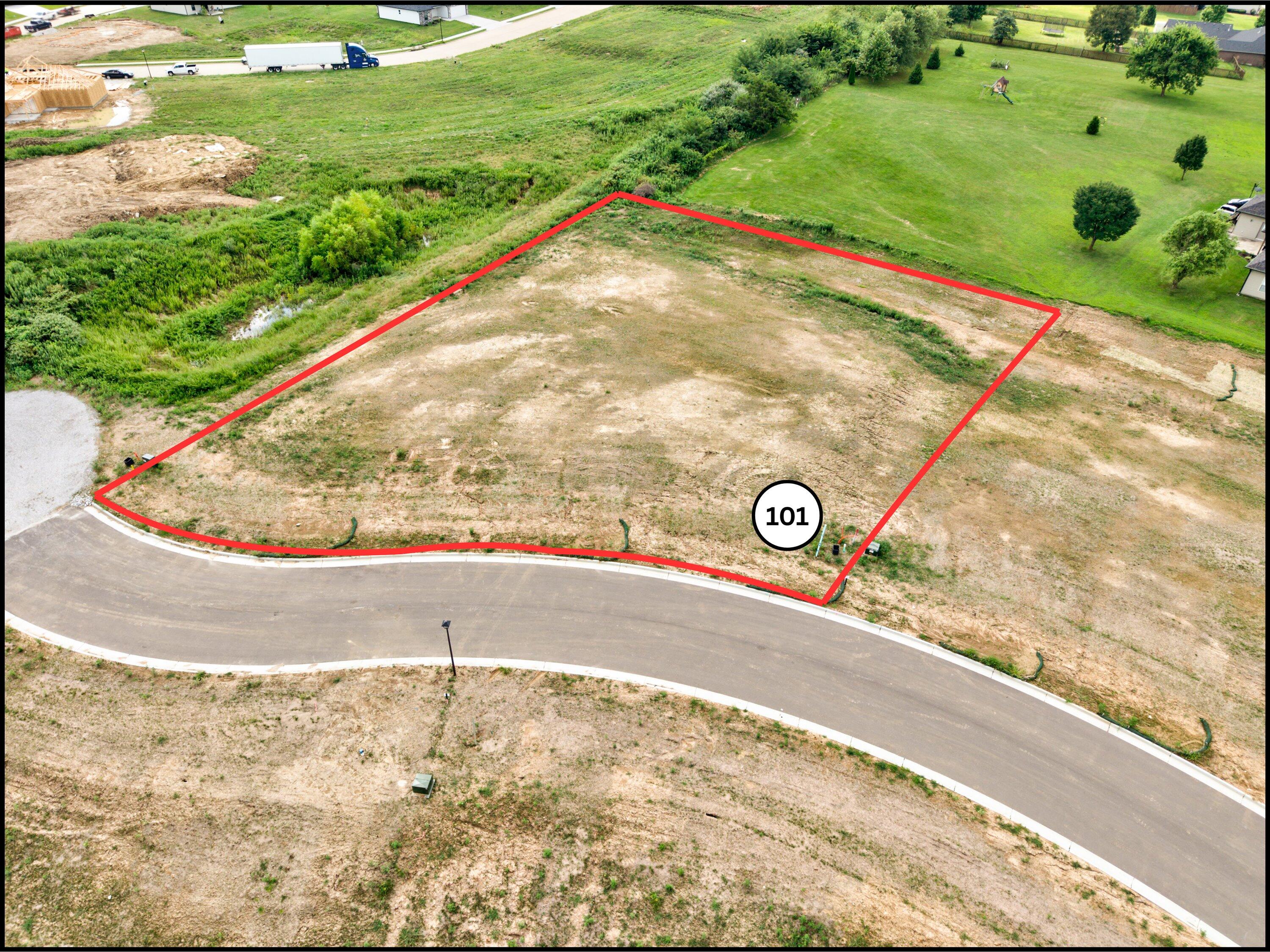 LOT 101 THE CEDARS
