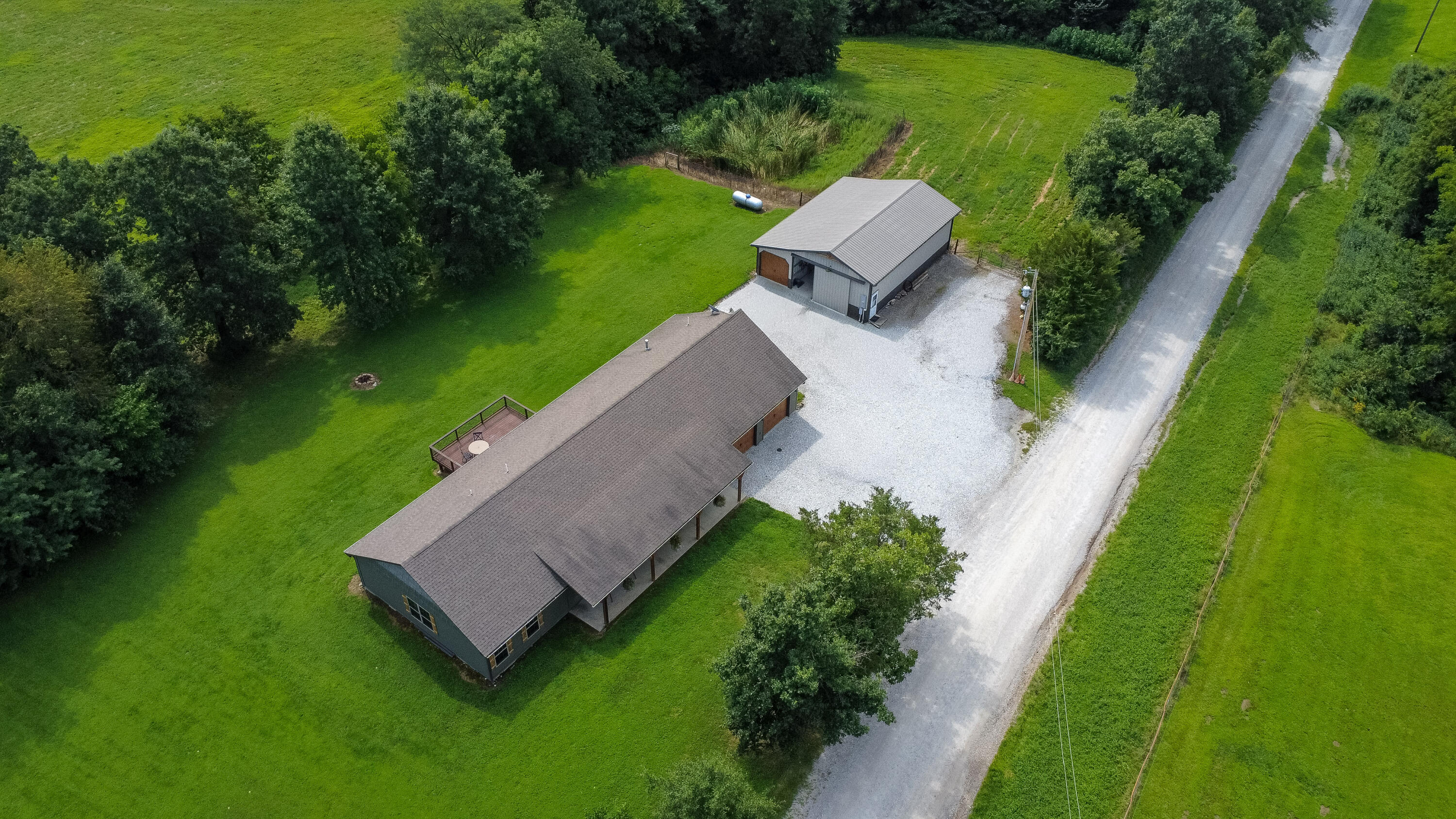 10350 N Everett School Road Property Photo 1