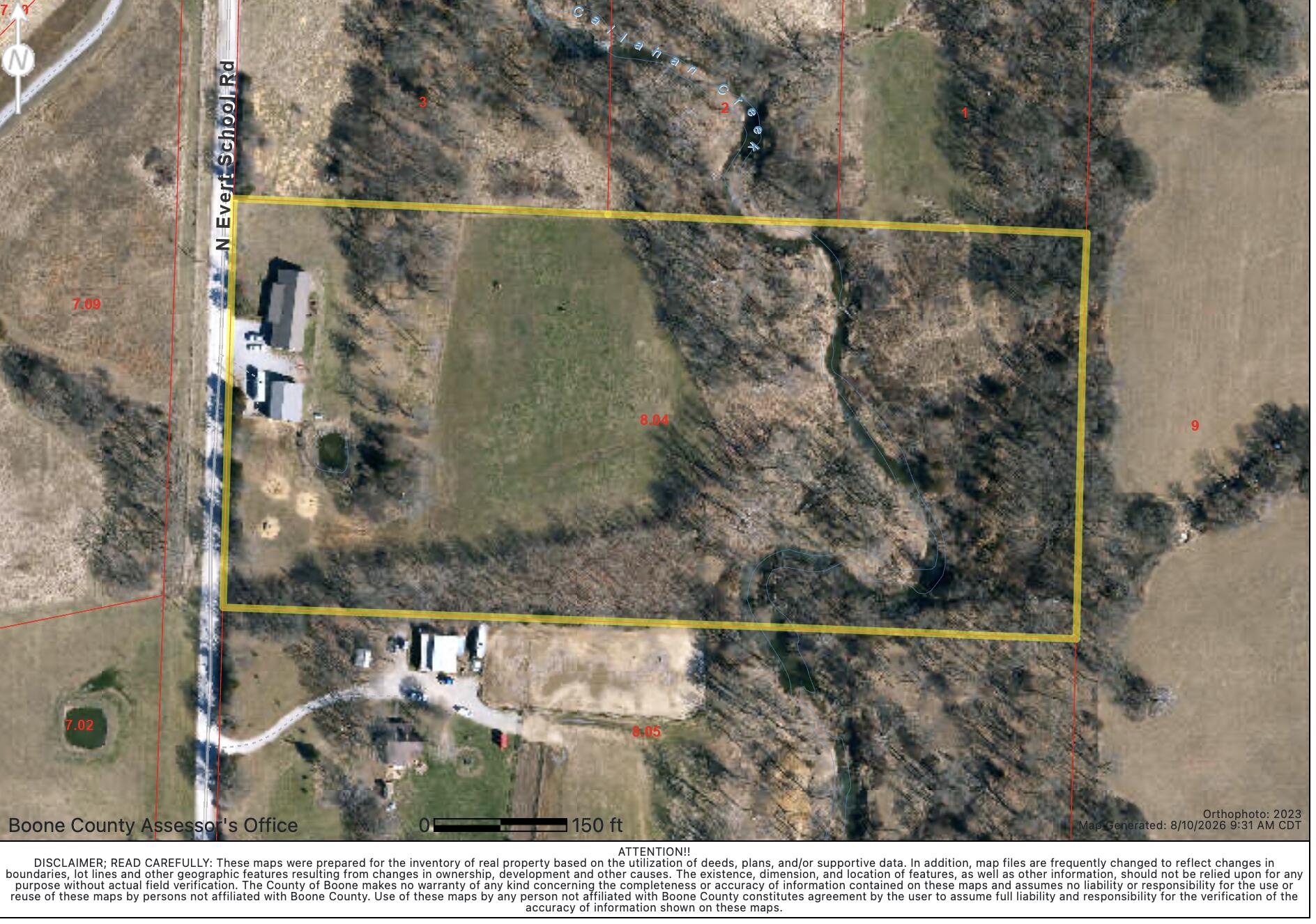10350 N Everett School Road Property Photo 50