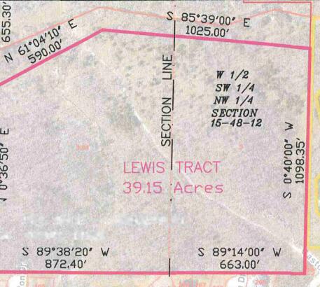 39.15 Ac Gaston Dr Property Photo 1