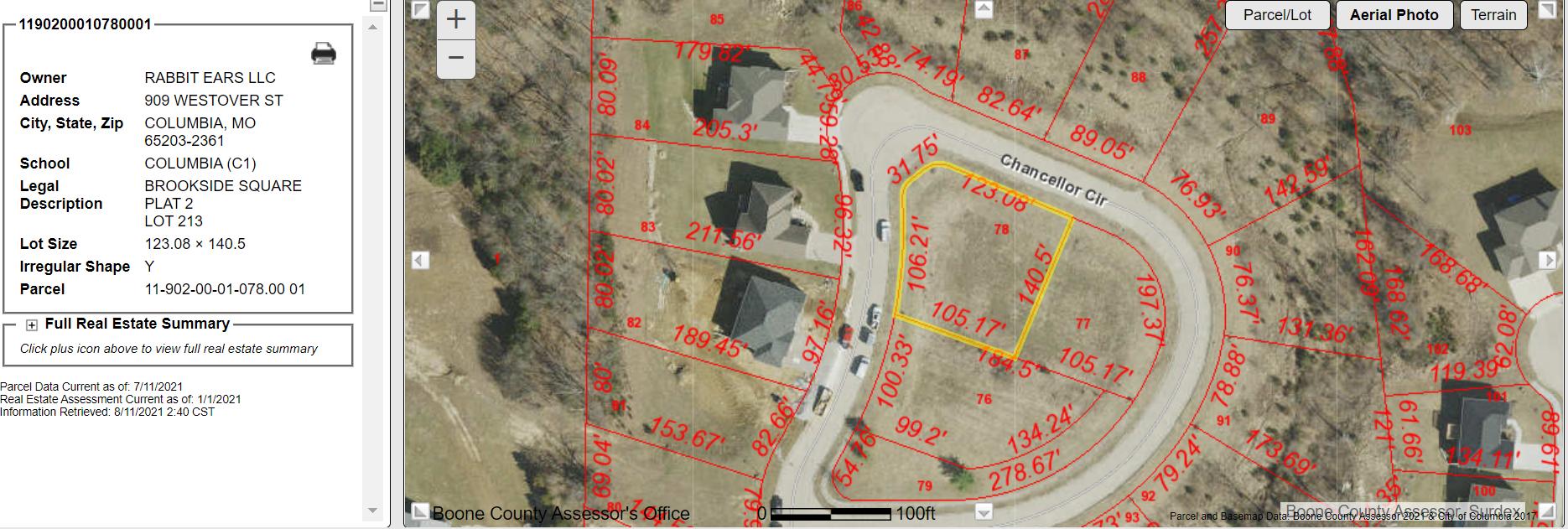 Lot 213 Chancellor Cir Property Photo 1