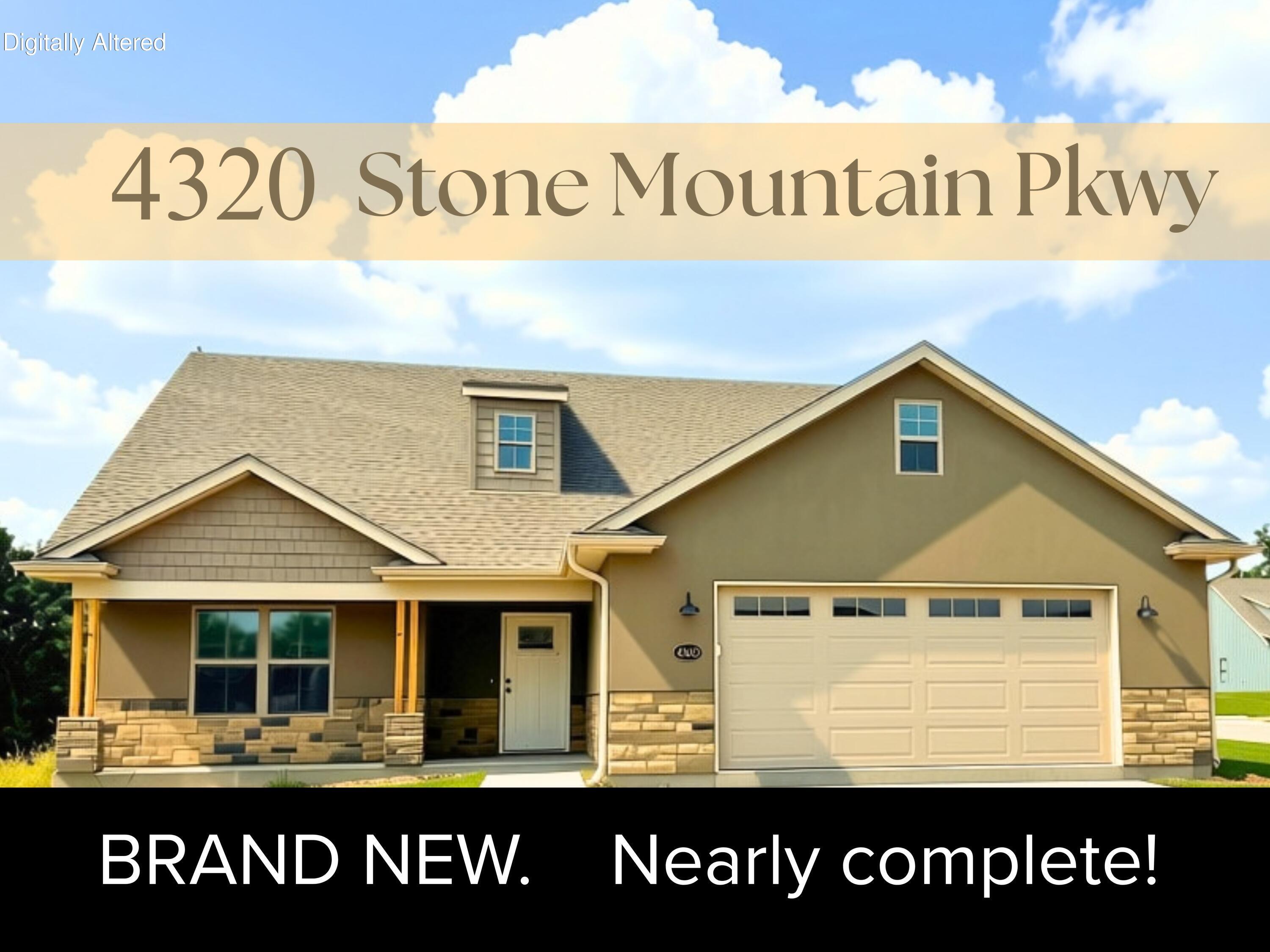 4320 Stone Mountain Pkwy Property Photo 1