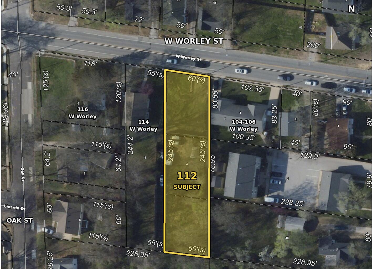 112 W Worley St Property Photo 1