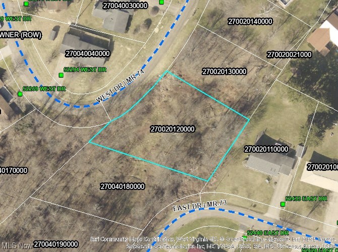West (lot 14, Block F) Rear (wilson) Drive Property Photo 1