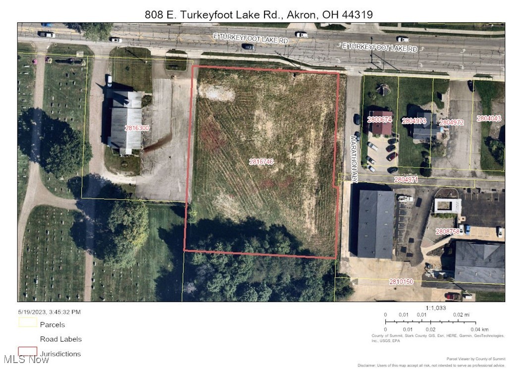 808 E Turkeyfoot Lake Road Property Photo 3