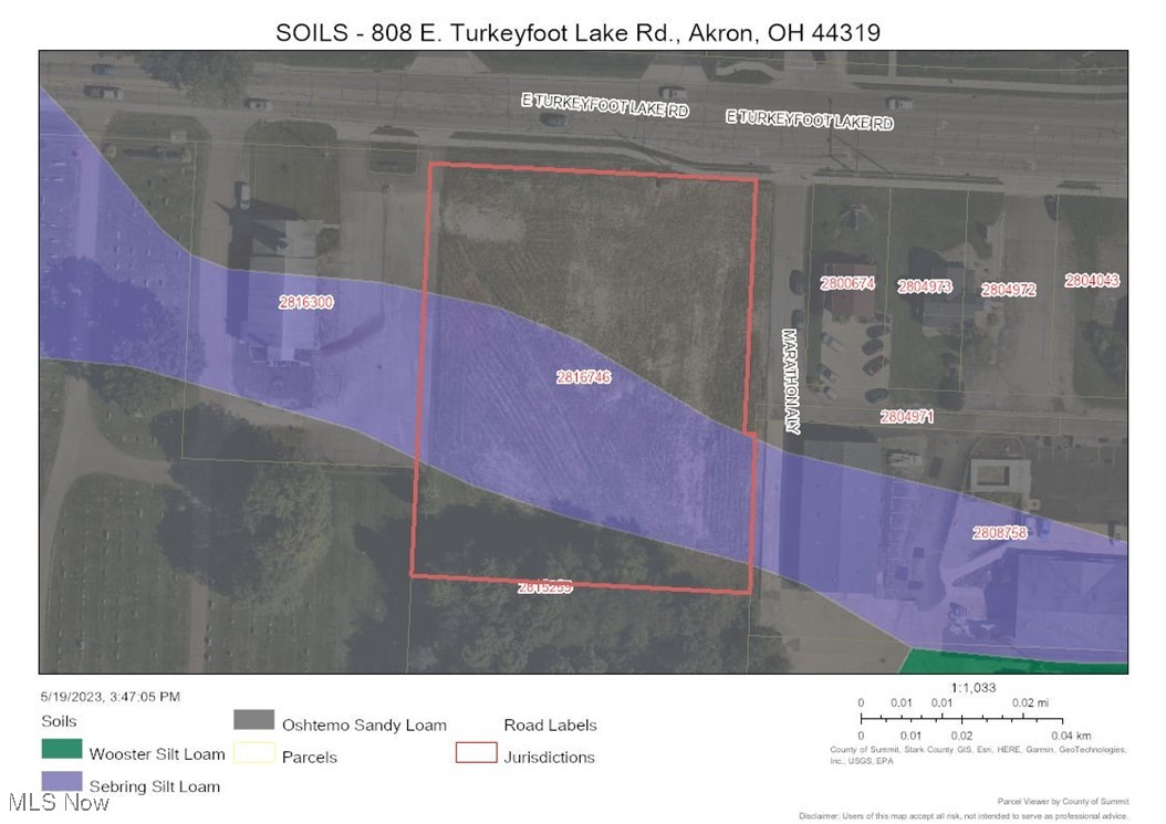 808 E Turkeyfoot Lake Road Property Photo 5