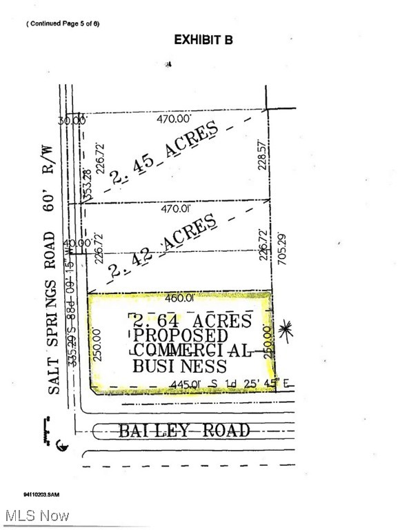 Ellsworth Bailey Road Property Photo 1