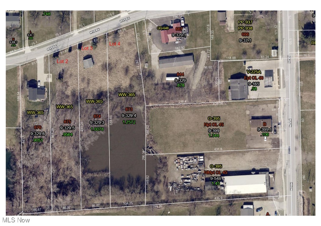 Lot #2 Myers Street Property Photo 1