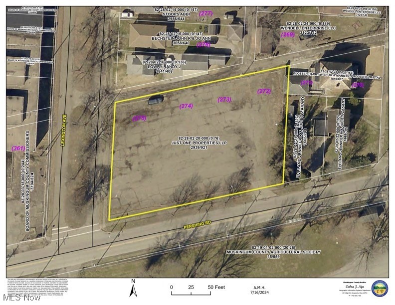 Lots 272,273,274,275 Pershing Road