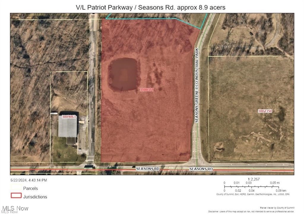 V/l 3 (approx 8.95 Acres) Patriot Pky Property Photo 1