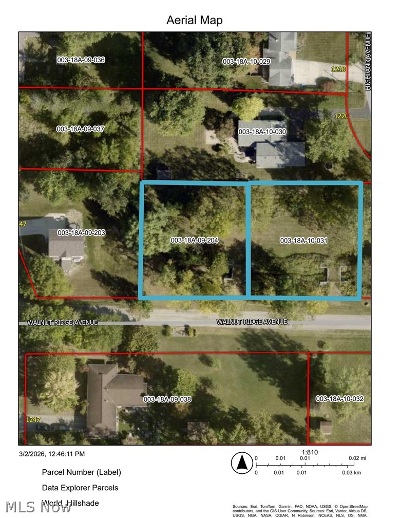 V/l 0.69 Ac Walnut Ridge Avenue Property Photo 1